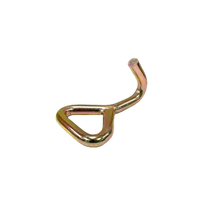 2-inch Aus 6K Hook - Heavy-Duty Lifting Hook with 6,000 lbs Breaking Strength for Industrial Rigging CasterHQ