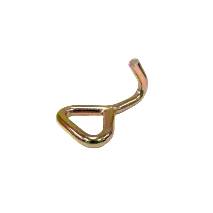 2-inch Aus 6K Hook - Heavy-Duty Lifting Hook with 6,000 lbs Breaking Strength for Industrial Rigging CasterHQ