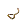 2-inch Aus 6K Hook - Heavy-Duty Lifting Hook with 6,000 lbs Breaking Strength for Industrial Rigging CasterHQ