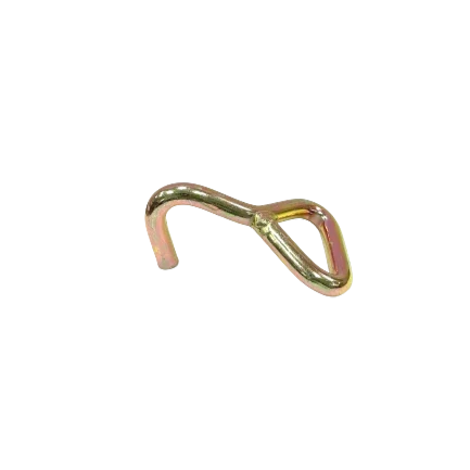 2-inch Aus 6K Hook - Heavy-Duty Lifting Hook with 6,000 lbs Breaking Strength for Industrial Rigging CasterHQ