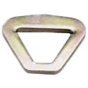 2" D-Ring Heavy Duty Steel Carabiner CasterHQ