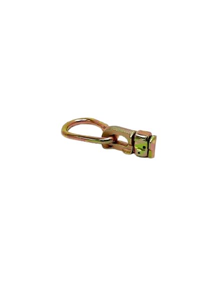 2" Double Stud Fit with Pear Ring, 6,000 lbs Capacity, Heavy Duty Steel Mounting Hardware CasterHQ