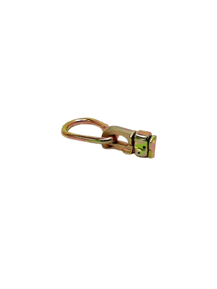 2" Double Stud Fit with Pear Ring, 6,000 lbs Capacity, Heavy Duty Steel Mounting Hardware CasterHQ