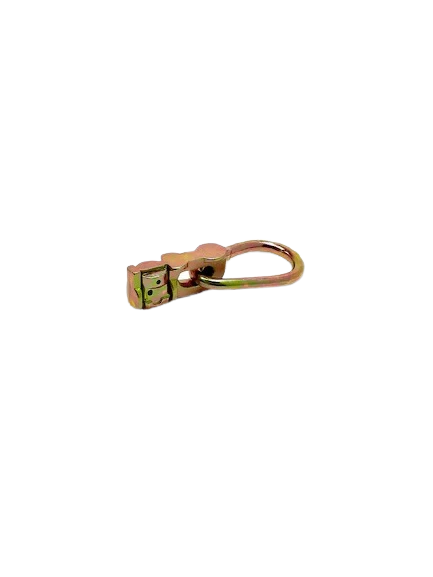 2" Double Stud Fit with Pear Ring, 6,000 lbs Capacity, Heavy Duty Steel Mounting Hardware CasterHQ