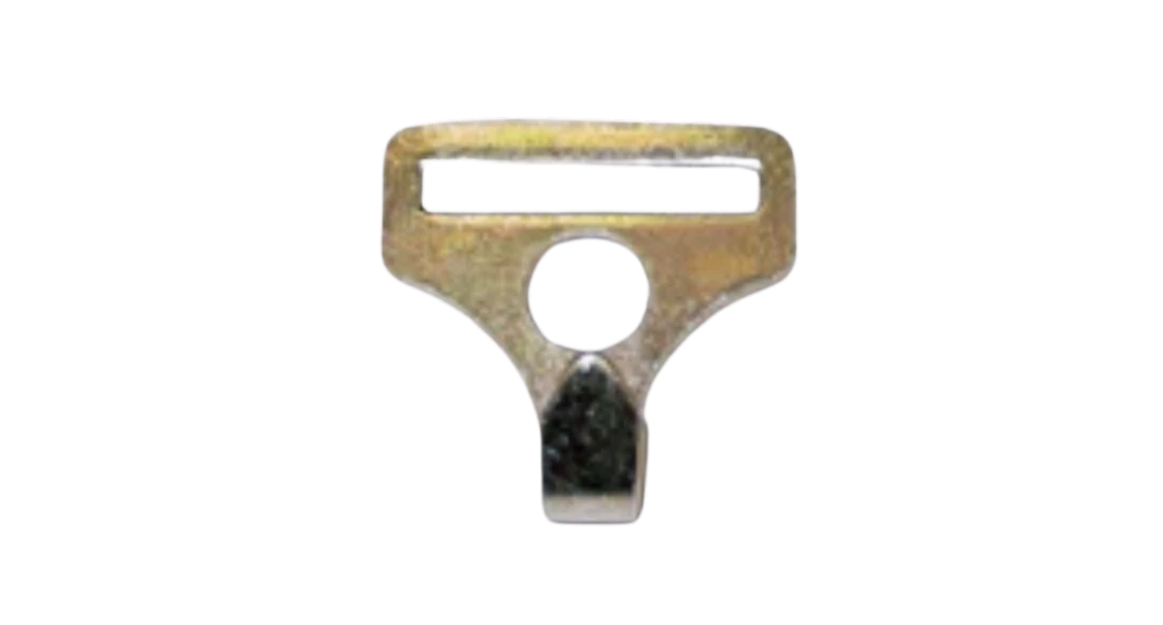 2" F-Hook 2,000 lbs Capacity Lightweight Lifting Hook CasterHQ
