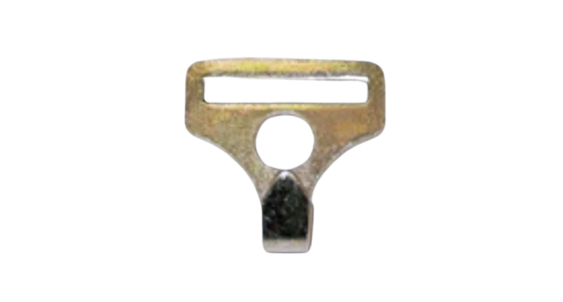 2" F-Hook 2,000 lbs Capacity Lightweight Lifting Hook CasterHQ