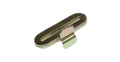 2" F Butterfly Track Fitting 1,500 lbs Capacity CasterHQ