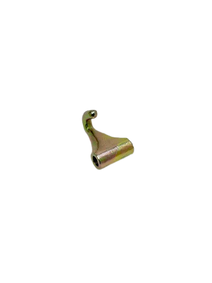 2" Forged Finger Hook - Heavy Duty Steel Lifting Hook 10,000 lbs Capacity CasterHQ
