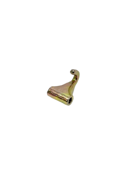2" Forged Finger Hook - Heavy Duty Steel Lifting Hook 10,000 lbs Capacity CasterHQ
