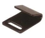 2-inch Flat Hook H-2FH-10 | 10,000 lbs Breaking Strength - Heavy-Duty Steel Hook with Corrosion Resistance CasterHQ