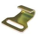 2" Flat Hook H-2FH-5 | 5000 lbs Breaking Strength | Heavy-Duty Steel Cargo Hook CasterHQ