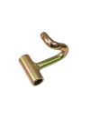 2" Bent Finger Hook Ratchet Attachment - 6,000 lbs Capacity, CasterHQ