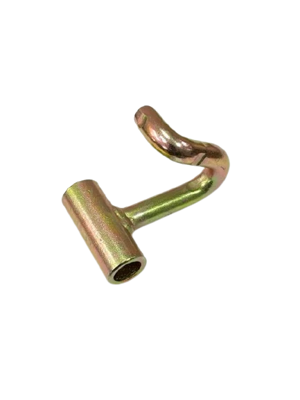 2" Bent Finger Hook Ratchet Attachment - 6,000 lbs Capacity, CasterHQ