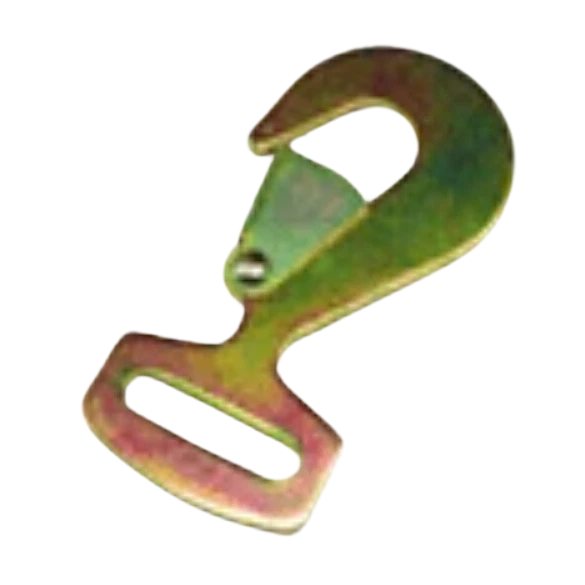 2 Inch Flat Snap Hook Heavy Duty Tie Down Hardware CasterHQ