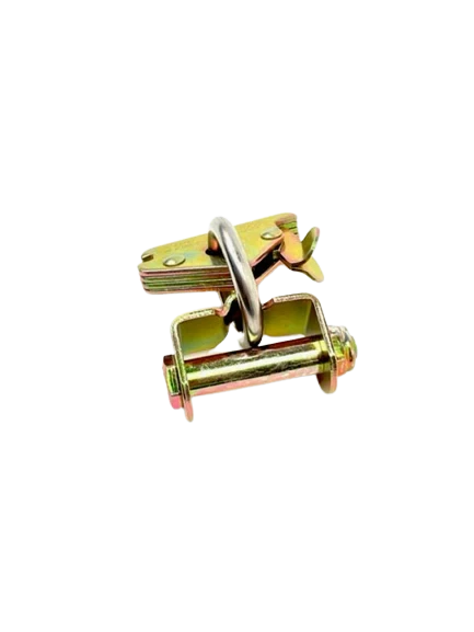 2" E-Track Spring End with O-Ring and Bolt Connector SAFE 'N SECURE LLC