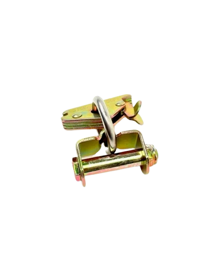 2" E-Track Spring End with O-Ring and Bolt Connector SAFE 'N SECURE LLC