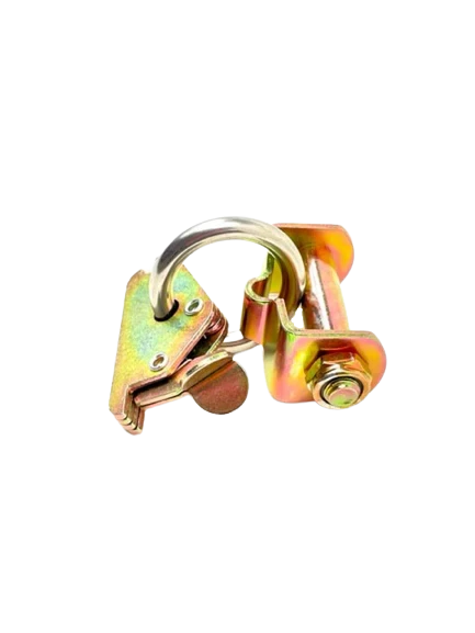 2" E-Track Spring End with O-Ring and Bolt Connector SAFE 'N SECURE LLC