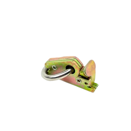 2" E-Track Spring End with Flat Lash & O-Ring SAFE 'N SECURE LLC