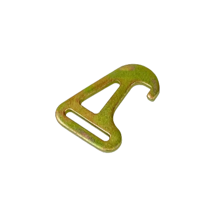 H-2JERRDANN 2" Jerr-Dan Hook - Heavy-Duty Towing and Recovery Hook with 3,300 lbs Load Capacity CasterHQ