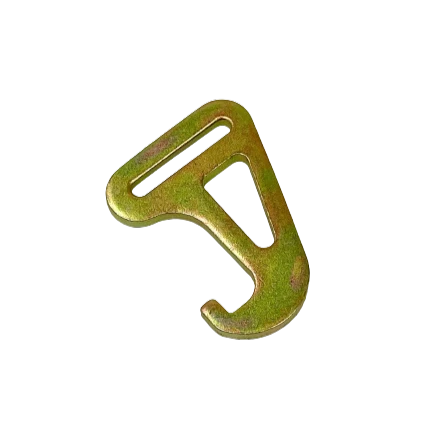 H-2JERRDANN 2" Jerr-Dan Hook - Heavy-Duty Towing and Recovery Hook with 3,300 lbs Load Capacity CasterHQ