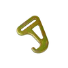 H-2JERRDANN 2" Jerr-Dan Hook - Heavy-Duty Towing and Recovery Hook with 3,300 lbs Load Capacity CasterHQ