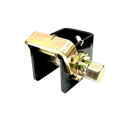 2" Hex Nut Lashing Winch - H-2LASH | Secure 3,333 lbs Load Capacity, Holds 30" Webbing - Heavy-Duty Cargo Control CasterHQ