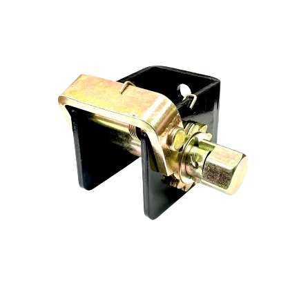 2" Hex Nut Lashing Winch - H-2LASH | Secure 3,333 lbs Load Capacity, Holds 30" Webbing - Heavy-Duty Cargo Control CasterHQ