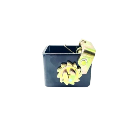 2" Hex Nut Lashing Winch - H-2LASH | Secure 3,333 lbs Load Capacity, Holds 30" Webbing - Heavy-Duty Cargo Control CasterHQ