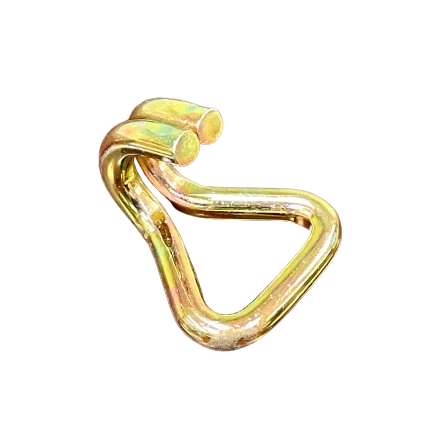 Heavy-Duty 2-Inch Wire Hook with 1.25-Inch Mouth, 6000 lbs Break Strength - Durable, Corrosion-Resistant CasterHQ