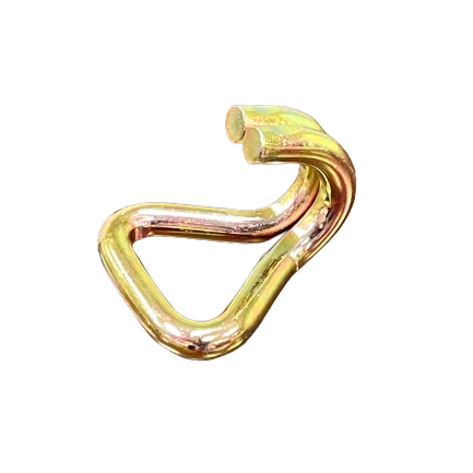 Heavy-Duty 2-Inch Wire Hook with 1.25-Inch Mouth, 6000 lbs Break Strength - Durable, Corrosion-Resistant CasterHQ