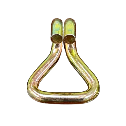 Heavy-Duty 2-Inch Wire Hook with 1.25-Inch Mouth, 6000 lbs Break Strength - Durable, Corrosion-Resistant CasterHQ