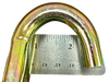 Heavy-Duty 2-Inch Wire Hook with 1.25-Inch Mouth, 6000 lbs Break Strength - Durable, Corrosion-Resistant CasterHQ