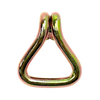 H-2NH-5 - 2" Wire Hook 5000# | High-Strength 5000 lbs Breaking Strength | Ideal for Heavy-Duty Industrial Use CasterHQ