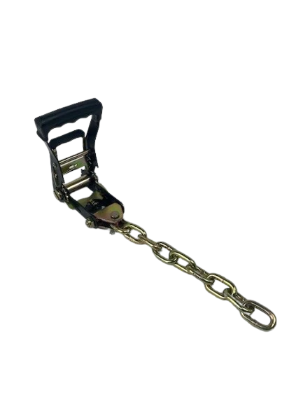 2 inch black heavy duty ratchet 3333 lb capacity