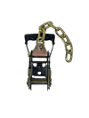 2" Black Heavy Duty Ratchet with Chain Tail SAFE 'N SECURE LLC
