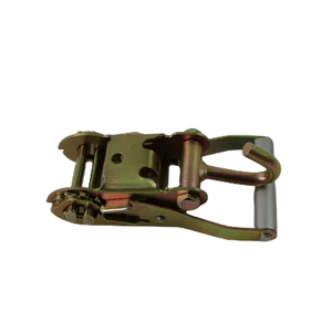 H-2RFH 2-Inch Ratchet Tie Down with Finger Hook - Secure 3,333 lbs Load Capacity - Reliable Short Wide Handle for Heavy-Duty Use CasterHQ