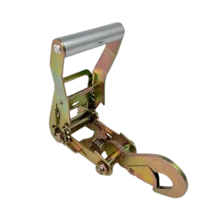 2" Wide Handle Ratchet Strap with Snap Hook - H-2RHS-10 | High-Strength 3,333 lbs Load Capacity CasterHQ