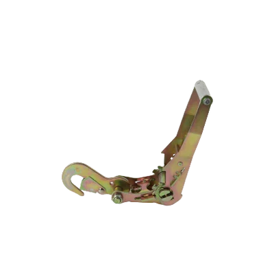 2" Wide Handle Ratchet Strap with Snap Hook - H-2RHS-10 | High-Strength 3,333 lbs Load Capacity CasterHQ