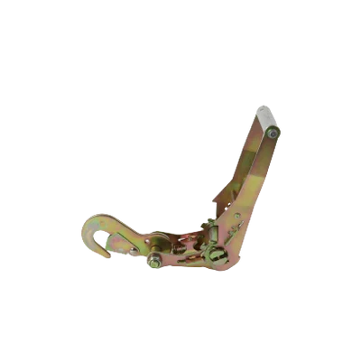 2" Wide Handle Ratchet Strap with Snap Hook - H-2RHS-10 | High-Strength 3,333 lbs Load Capacity CasterHQ