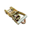 2" Wide Ratchet Handle with Swivel-J Hook - H-2RSJ | Heavy-Duty 3,333 lbs Load Capacity | Secure Steel Construction CasterHQ
