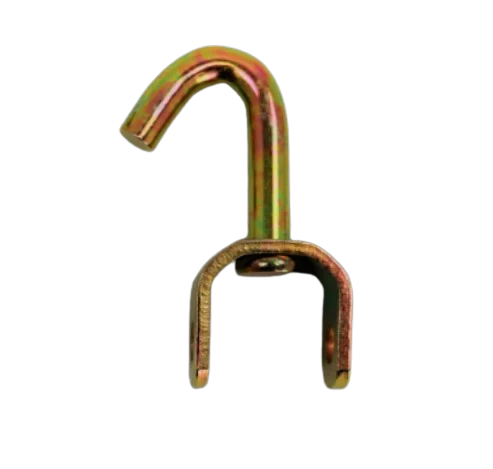 2" Swivel J Hook Ratchet Attachment for Car Hauler and Trailer Wrecker - 2,000 lbs Capacity CasterHQ