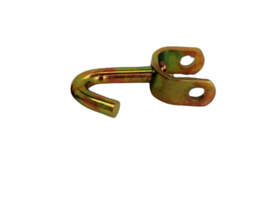 2" Swivel J Hook Ratchet Attachment for Car Hauler and Trailer Wrecker - 2,000 lbs Capacity CasterHQ