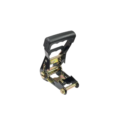 Heavy Duty Ratchet 2 Inch Short Handle - H-2SWR-HD | 11,000 lbs Load Capacity | Secure & Durable Cargo Ratchet CasterHQ