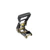 Heavy Duty Ratchet 2 Inch Short Handle - H-2SWR-HD | 11,000 lbs Load Capacity | Secure & Durable Cargo Ratchet CasterHQ