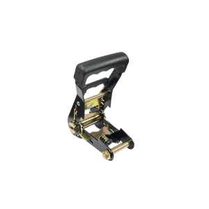 Heavy Duty Ratchet 2 Inch Short Handle - H-2SWR-HD | 11,000 lbs Load Capacity | Secure & Durable Cargo Ratchet CasterHQ