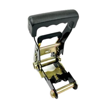 Heavy Duty Ratchet 2 Inch Short Handle - H-2SWR-HD | 11,000 lbs Load Capacity | Secure & Durable Cargo Ratchet CasterHQ