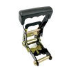 Heavy Duty Ratchet 2 Inch Short Handle - H-2SWR-HD | 11,000 lbs Load Capacity | Secure & Durable Cargo Ratchet CasterHQ