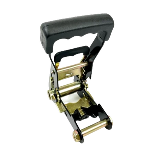Heavy Duty Ratchet 2 Inch Short Handle - H-2SWR-HD | 11,000 lbs Load Capacity | Secure & Durable Cargo Ratchet CasterHQ