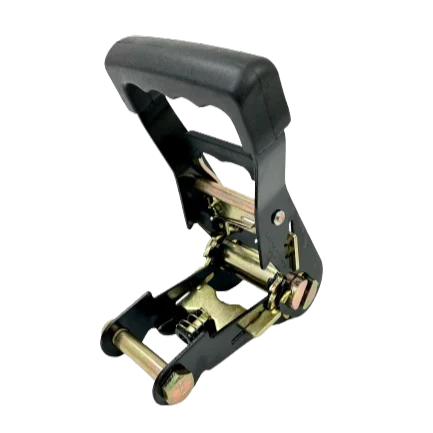 Heavy Duty Ratchet 2 Inch Short Handle - H-2SWR-HD | 11,000 lbs Load Capacity | Secure & Durable Cargo Ratchet CasterHQ