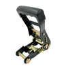 Heavy Duty Ratchet 2 Inch Short Handle - H-2SWR-HD | 11,000 lbs Load Capacity | Secure & Durable Cargo Ratchet CasterHQ